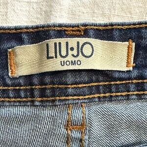 Liu Jo Uomo Blue Denim Jeans